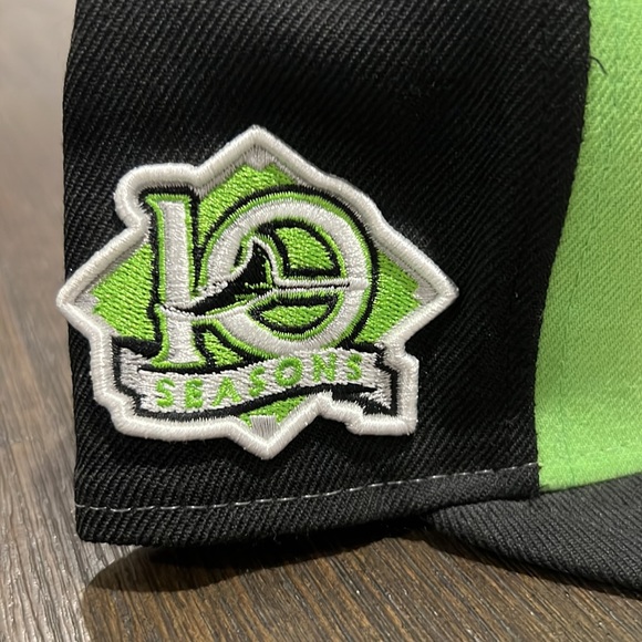 Tampa Bay Rays Cooperstown flat bill hat - barely worn! - Picture 2 of 3